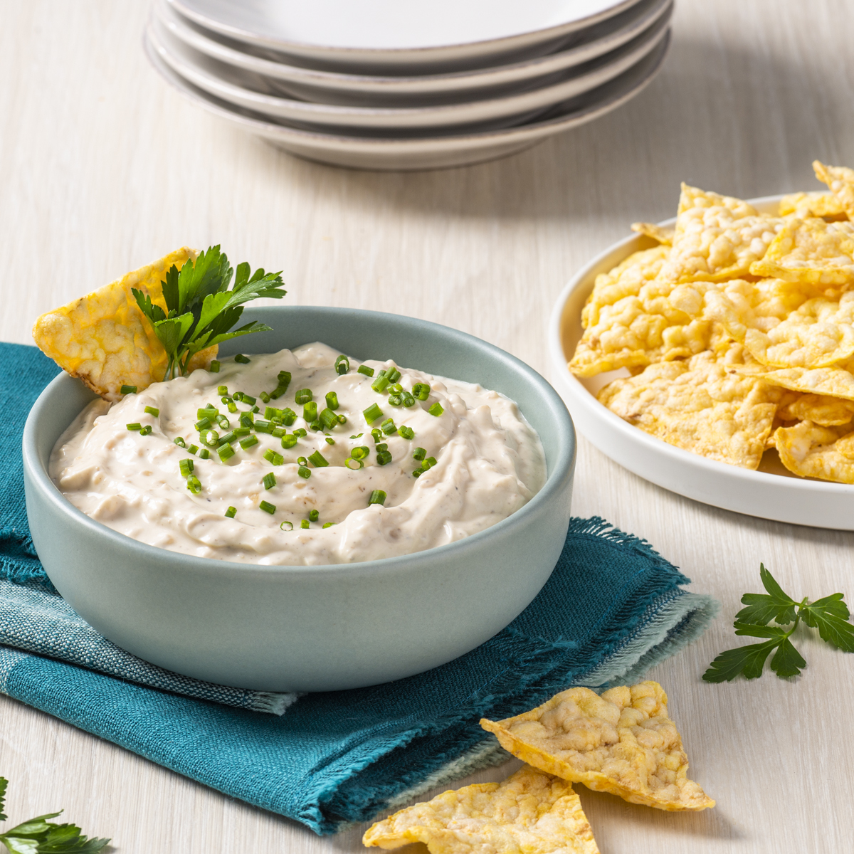 POPCORNERS® Greek Yogurt French Onion Dip FLVR